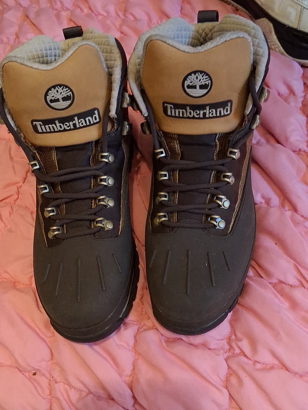 Timberland Euro, Hiker Shell-toe Boots